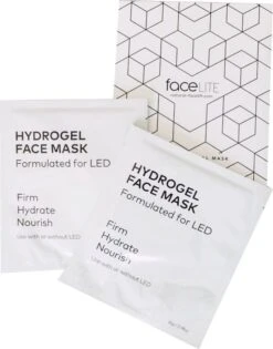 FaceLITE Hydrogel Sheet Mask (5)