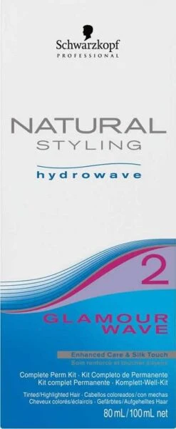 Schwarzkopf Professional Natural Styling Glamour Wave, 2 (4)