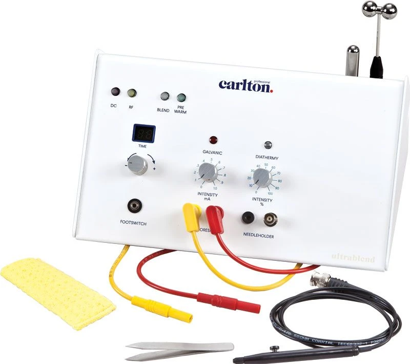 Carlton Professional Ultrablend, Blend Epilation With Needleholder