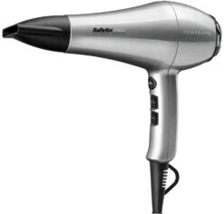 BaByliss Pro Powerlite Dryer, Silver