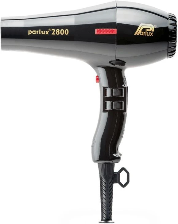 Parlux 2800 Professional Hairdryer, Black
