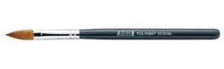 The Edge Kolinsky Sable Oval Brush, No.10