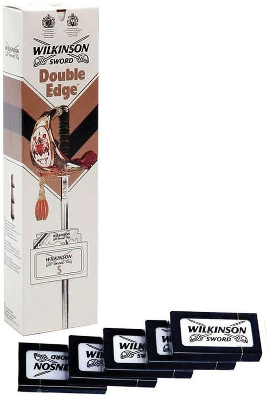 Wilkinson Sword Double Edge Safety Razor Blades Pillar Pack (20 X 5)