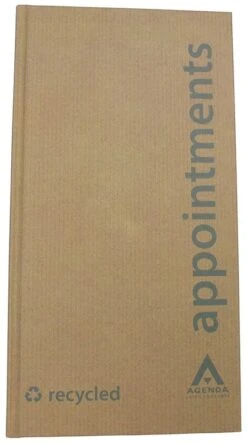 Eco Appointment Book, 3 Column