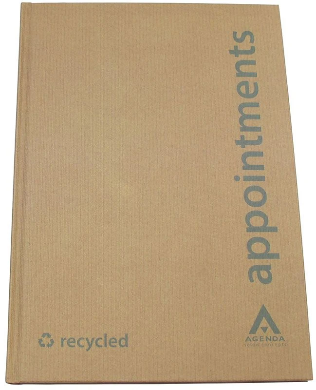 Eco Appointment Book, 6 Column