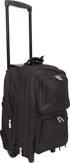 Head Gear Trolley Bag, Black