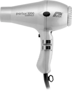 Parlux 3200 Compact Dryer, Silver