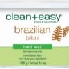 Clean+Easy Brazilian Hard Wax 396g