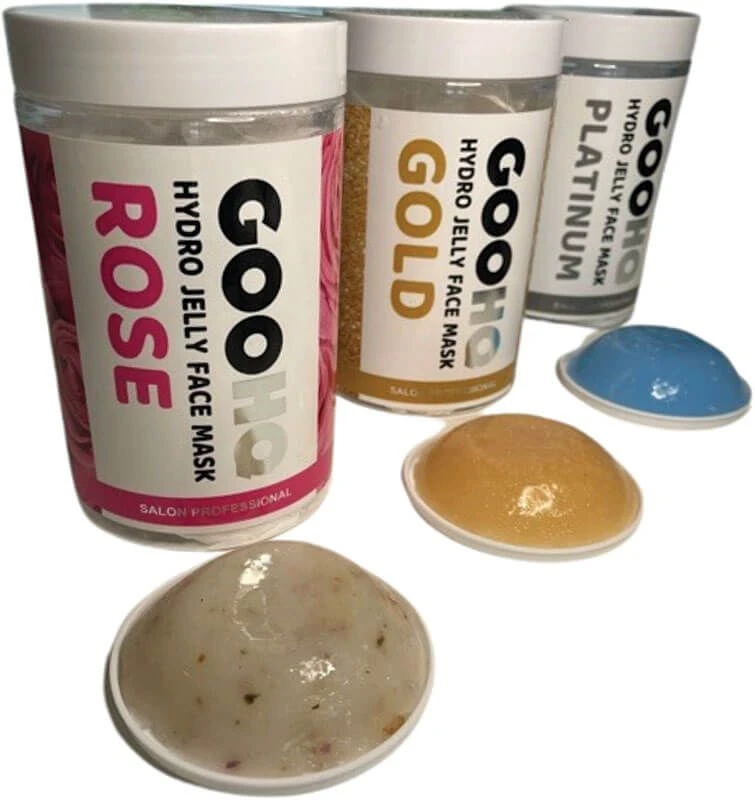 GOO HQ Hydro Jelly Mask, Platinum 500g - Image 3
