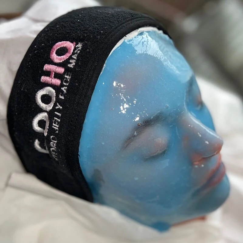 GOO HQ Hydro Jelly Mask, Platinum 500g - Image 2