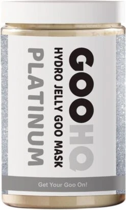 GOO HQ Hydro Jelly Mask, Platinum 500g