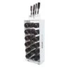 Kent Salon Acrylic Brush Stand 18 Piece