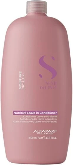 Alfaparf Semi Di Lino Moisture Nutritive Leave In Conditioner 1 Litre