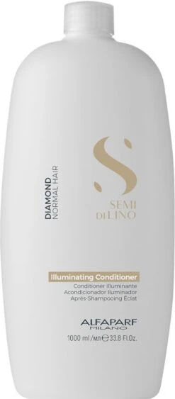 Alfaparf Semi Di Lino Diamond Illuminating Conditioner 1 Litre