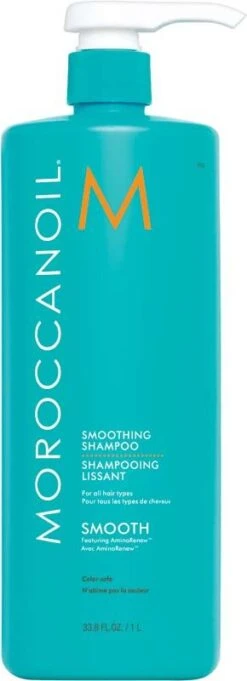 Moroccanoil Smoothing Shampoo 1 Litre
