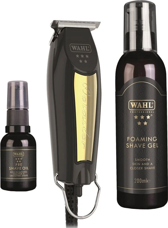 Wahl Limited Edition Black & Gold Detailer