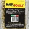 Hair Tools Waved Grips, Blonde 2.5" (500)