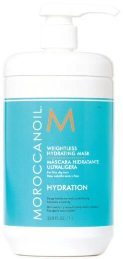 Moroccanoil Hydrating Mask, Light 1 Litre