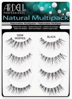 Ardell Natural Strip Lash Multipack, Demi Wispies