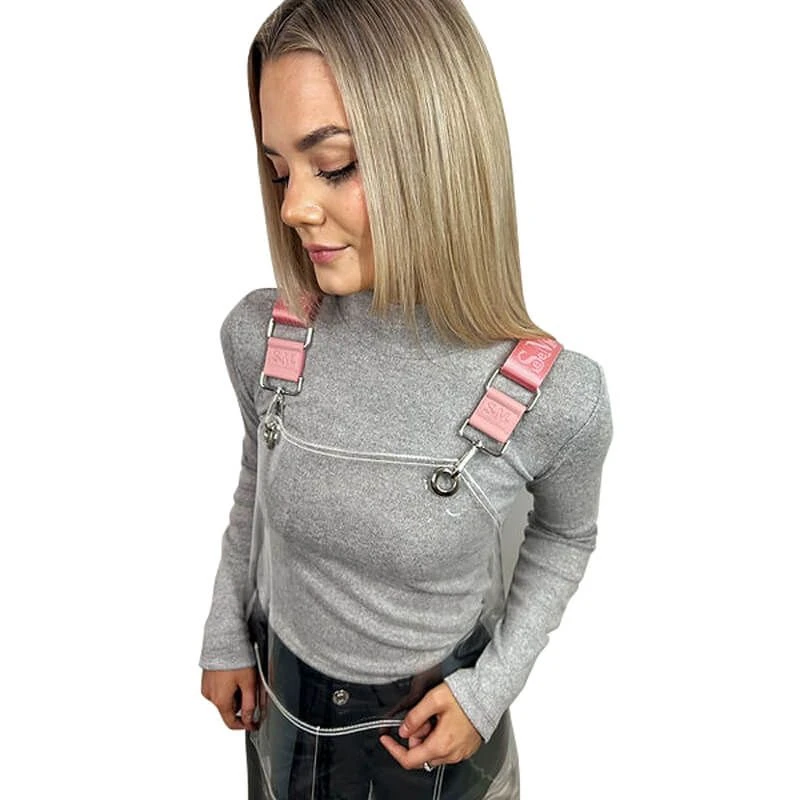 SeeMe Apron With Blush Straps