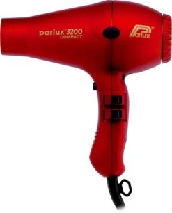 Parlux 3200 Compact Dryer, Red