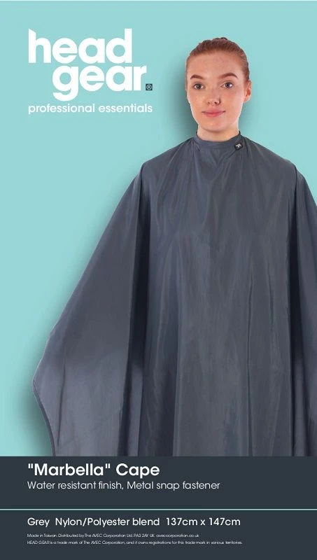 Head Gear Marbella Ladies Cape, Grey