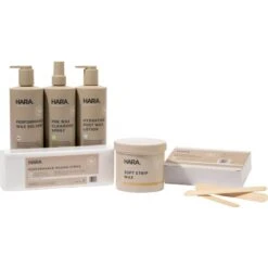 Hara Pro Wax Kit