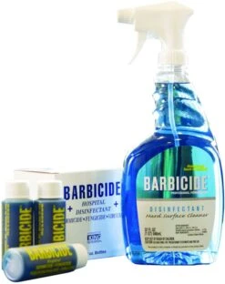 Barbicide Surface Spray & Bullets 60ml (6)