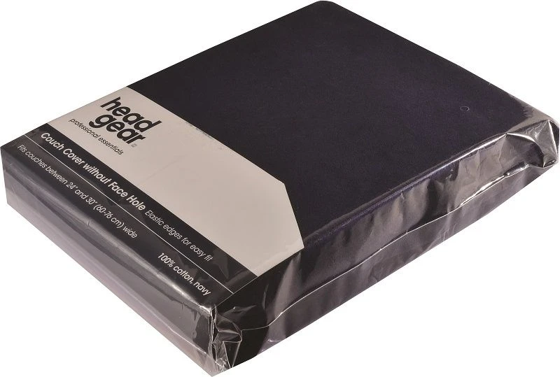 Head Gear Couch Cover Without Face Hole, Navy