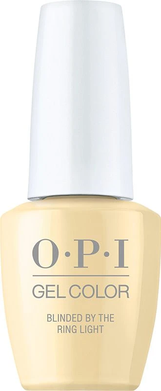 OPI Me Myself And OPI GelColor Blinded By The Ring Light 15ml