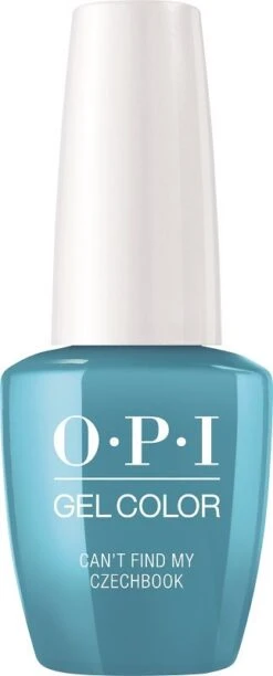 OPI GelColor, Can't Find My Czechbook 15ml