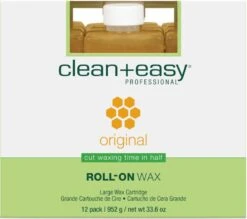 Clean+Easy Original Wax Refills, Large (12)