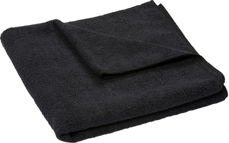 Head Gear Microfibre Towels, Black (12)