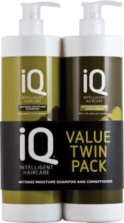 IQ Intense Moisture Twin Pack 1 Litre