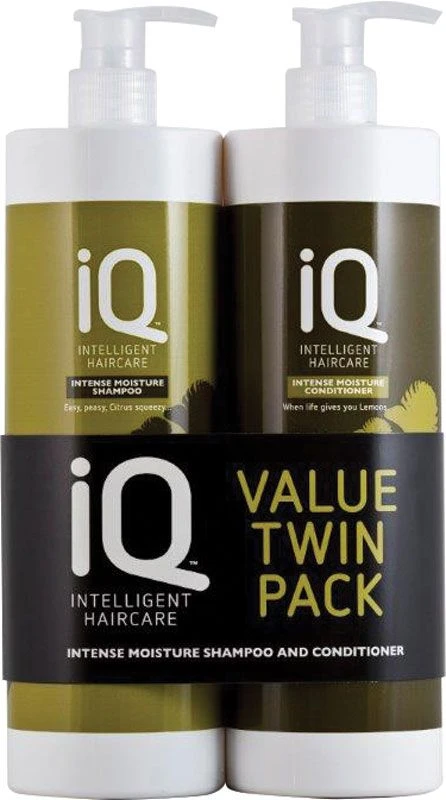 IQ Intense Moisture Twin Pack 1 Litre