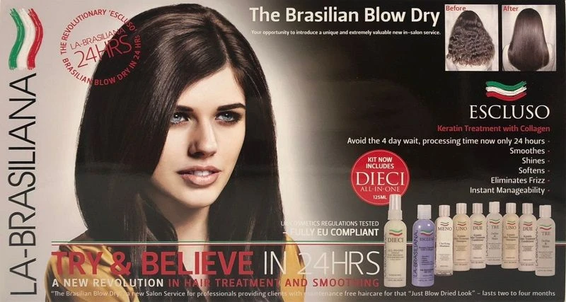 La Brasiliana Small Escluso Kit