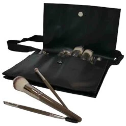 Cosmetic Brush Set 18 Pieces And Brush Belt