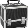 Hair & Beauty Case Black Mesh, Small