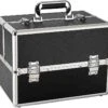 Hair & Beauty Case Black Glossy, Medium