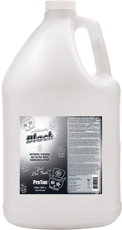 Pro Tan Unbelievably Black 3785ml