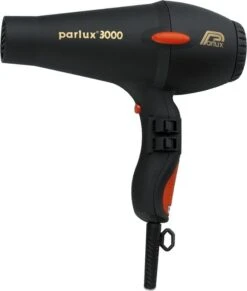 Parlux 3000 Professional Hairdryer, Black