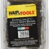 Hair Tools Waved Grips, Brown 2.5" (500)