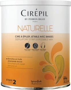 Cirépil By Perron Rigot Naturelle Strip Wax 800g