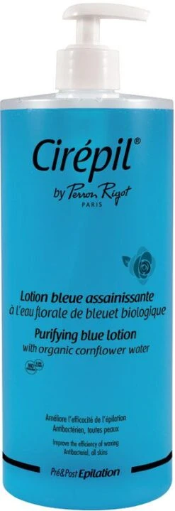 Cirépil By Perron Rigot Blue Lotion Cleanser 1 Litre