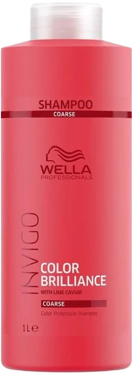 Wella Professionals INVIGO Color Brilliance Shampoo For Coarse Hair 1 Litre