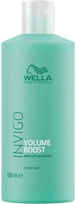 Wella Professionals INVIGO Volume Boost Crystal Mask 500ml