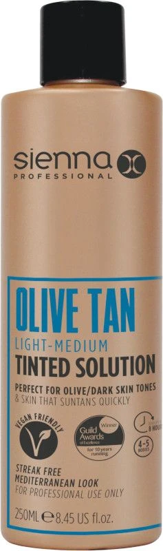 Sienna X Tinted Spray Solution Olive Tan, 9% 250ml