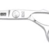 Kasho Chrome Series Offset Scissor, 6.0"