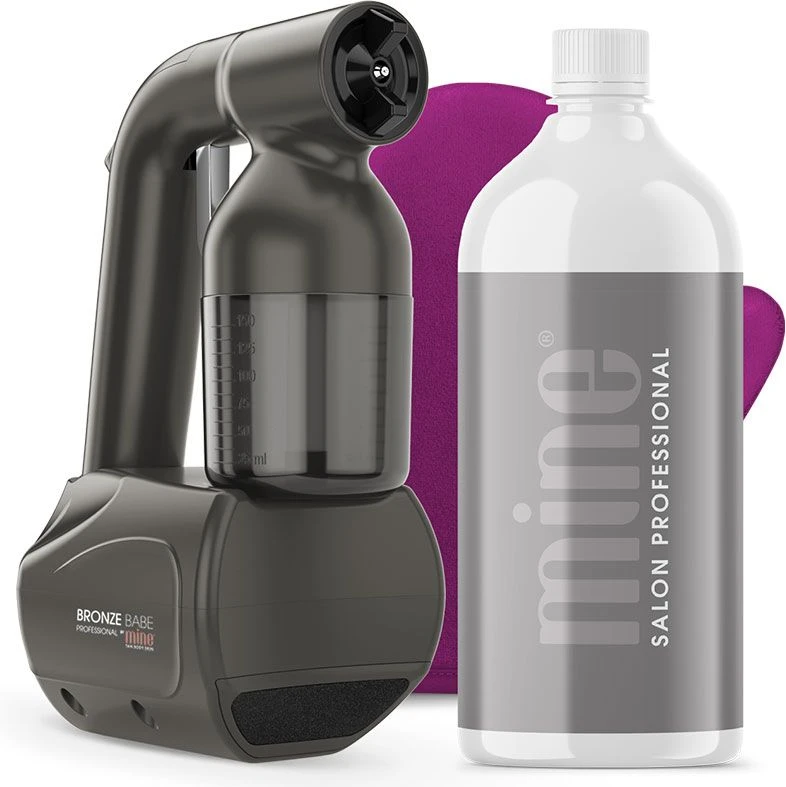 Minetan Bronze Babe Professional Spray Tan Kit
