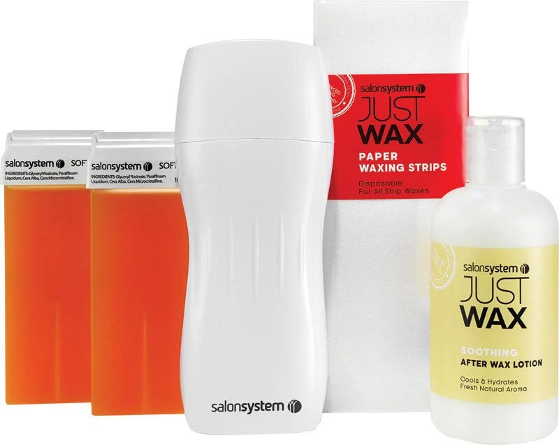 Salon System Just Wax Portable Roller Wax Kit
